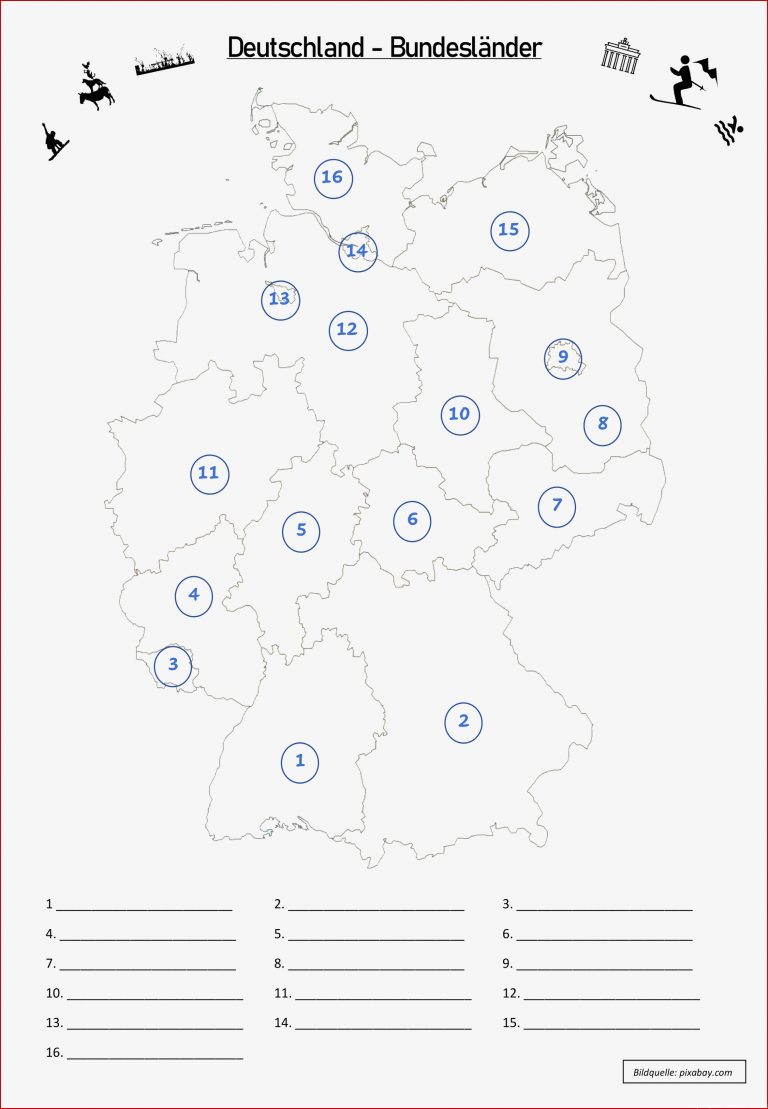 Arbeitsblätter Gebirge Deutschland Ideen Arbeitsblätter