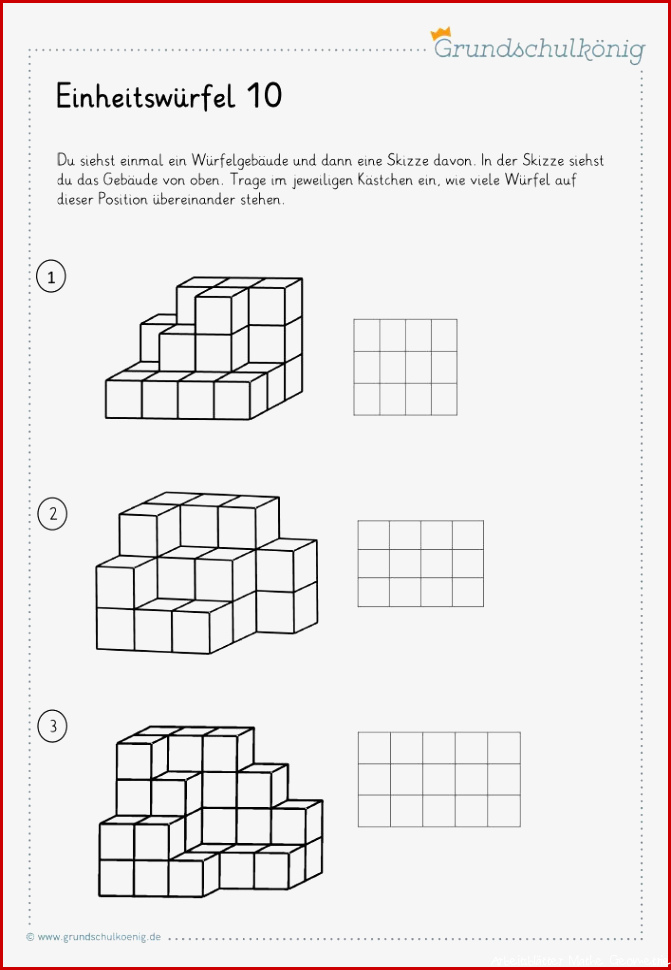 Arbeitsblätter Geometrie Klasse 3 Worksheets