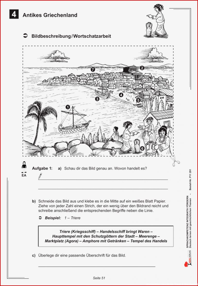 Arbeitsblätter Geschichte Klasse 6 Griechenland Worksheets