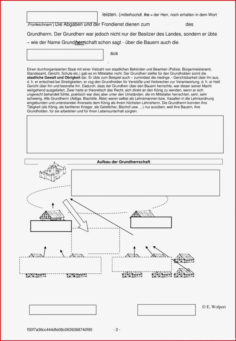Arbeitsblätter Geschichte Klasse 6 Mittelalter Arbeitsbl舩