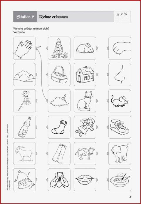 Arbeitsblätter Grundschule 1 Klasse Ausdrucken 1 Klasse