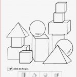 Arbeitsblätter Grundschule Geometrische formen Felipa