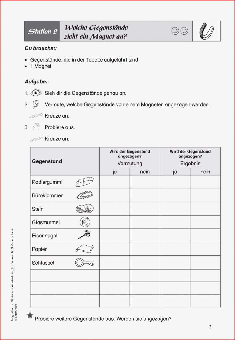 Arbeitsblätter · Grundschule · Lehrerbüro