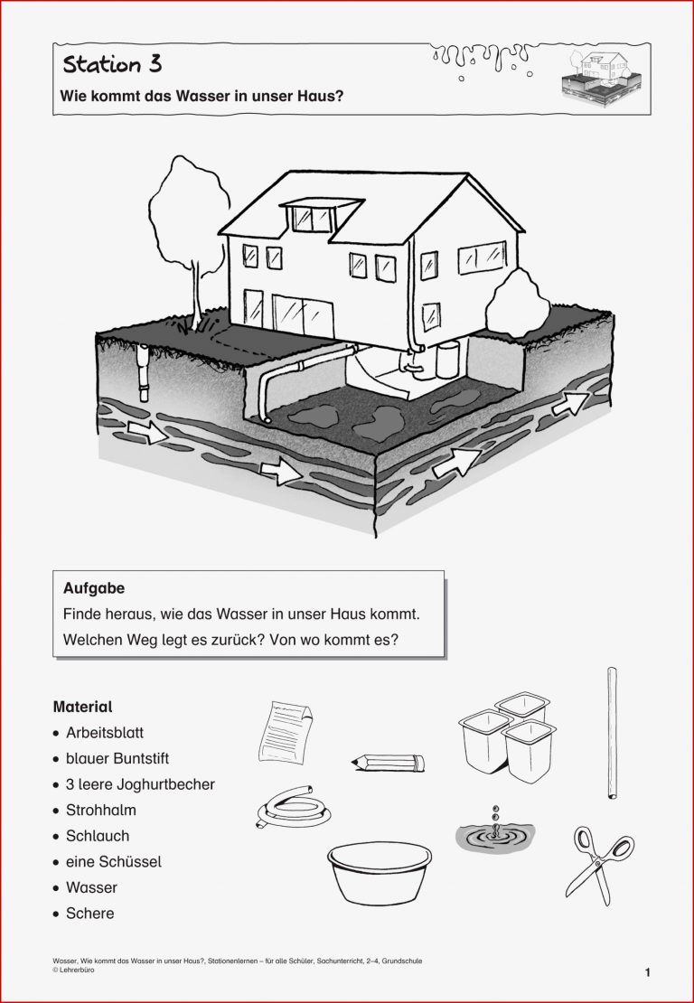 Arbeitsblätter · Grundschule · Lehrerbüro