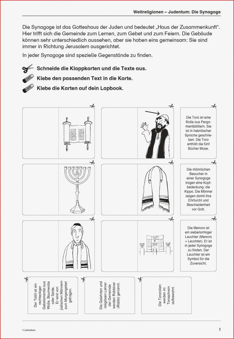 Arbeitsblätter · Grundschule · Lehrerbüro