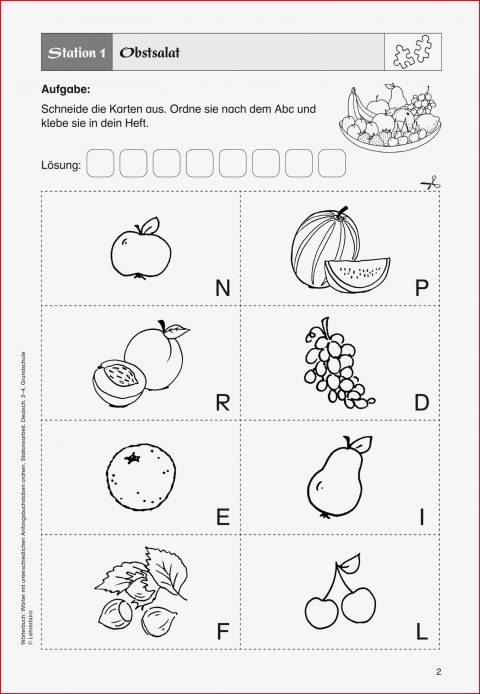 Arbeitsblätter · Grundschule · Lehrerbüro