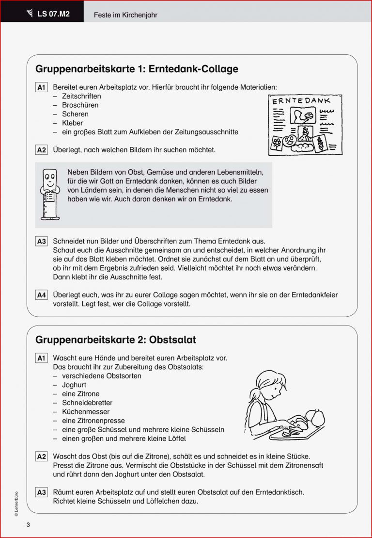 Arbeitsblätter · Grundschule · Lehrerbüro