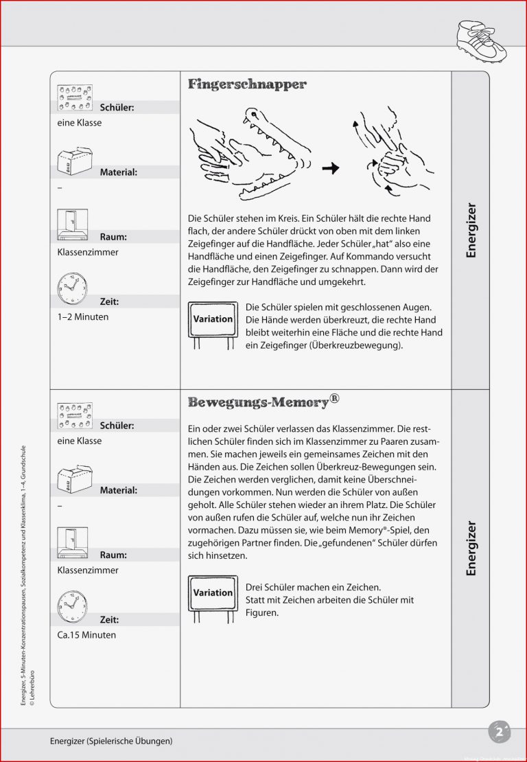 Arbeitsblätter · Grundschule · Lehrerbüro