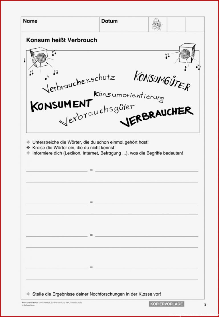 Arbeitsblätter · Grundschule · Lehrerbüro