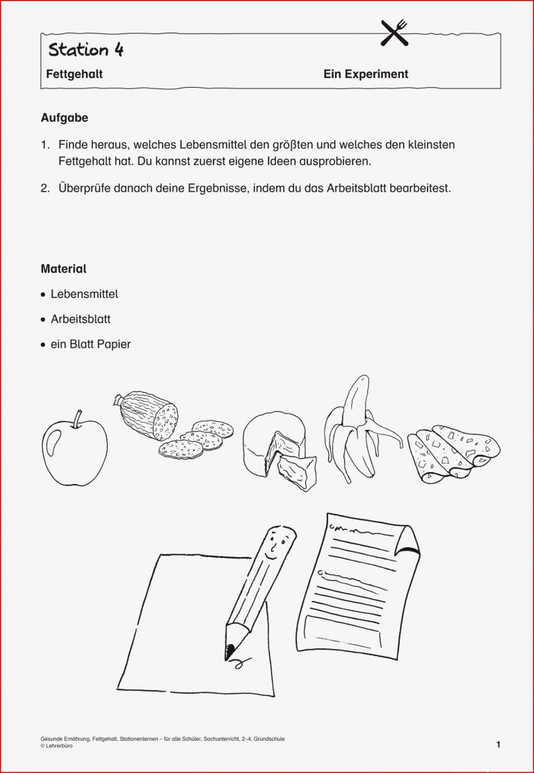 Arbeitsblätter · Grundschule · Lehrerbüro