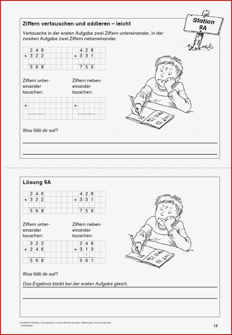 Arbeitsblätter · Grundschule · Lehrerbüro