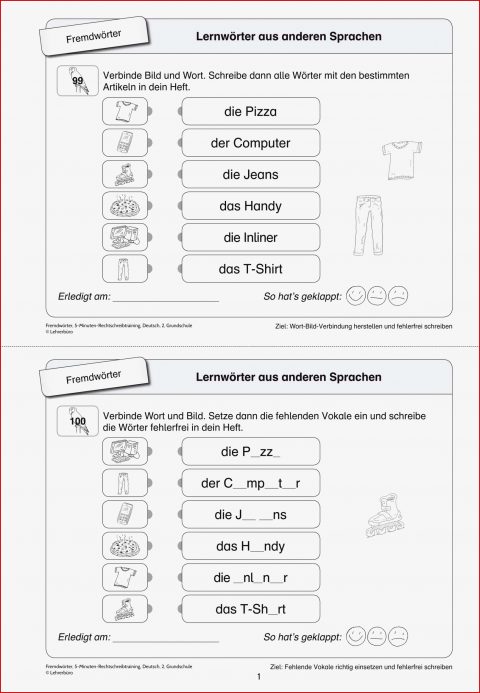 Arbeitsblätter · Grundschule · Lehrerbüro