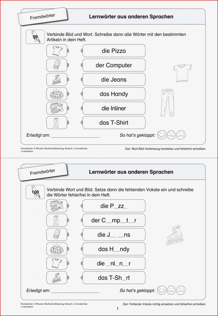 Arbeitsblätter · Grundschule · Lehrerbüro