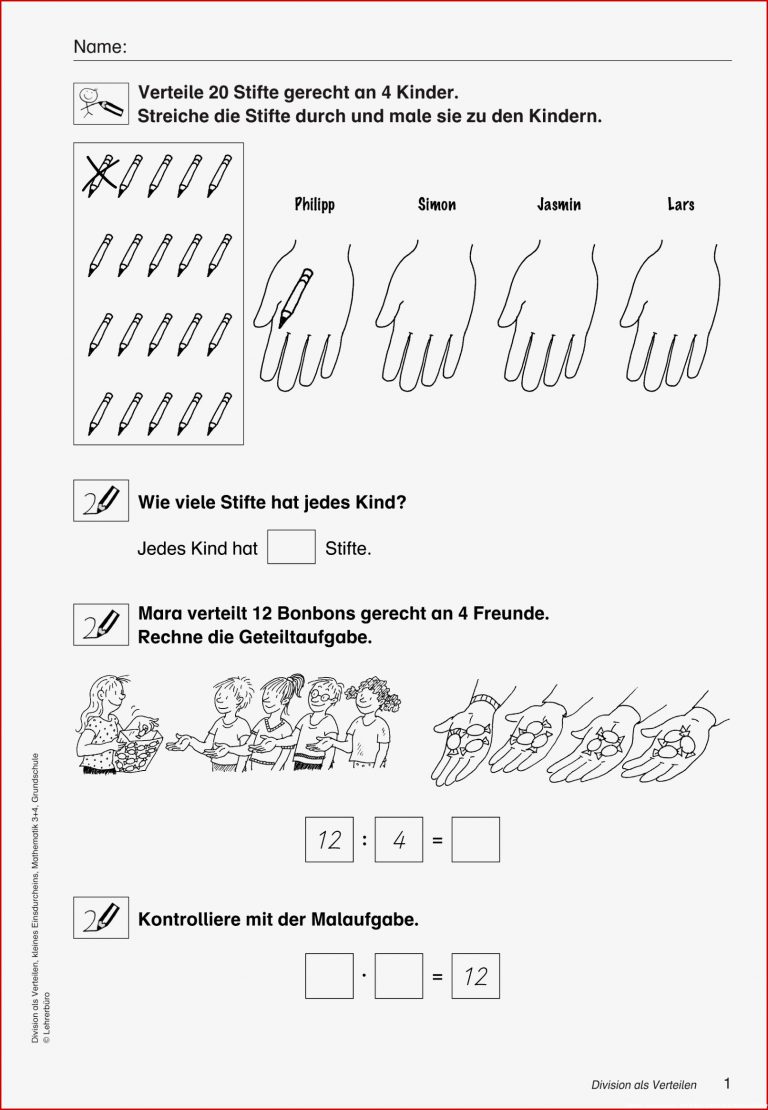 Arbeitsblätter · Grundschule · Lehrerbüro