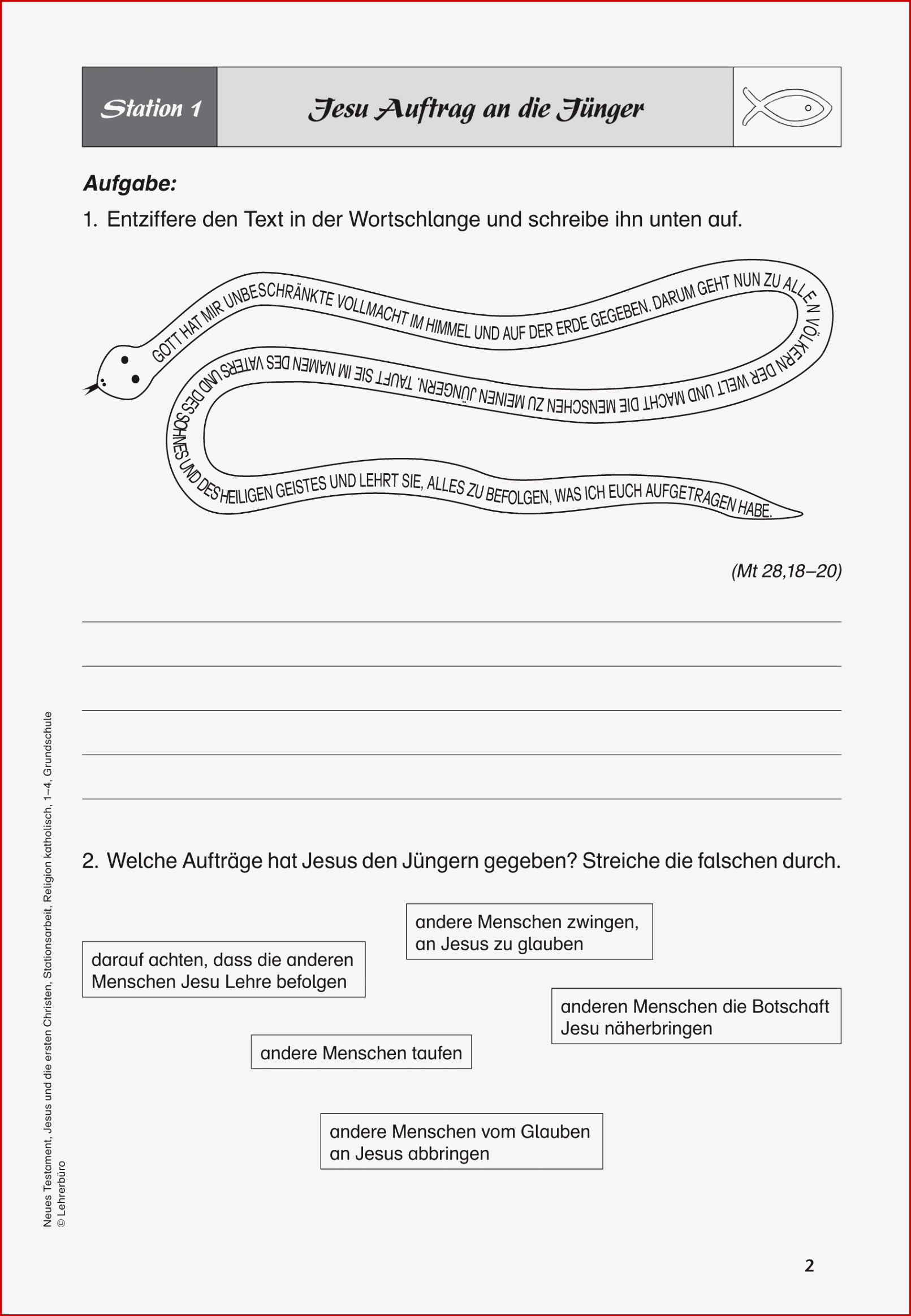 Arbeitsblätter · Grundschule · Lehrerbüro