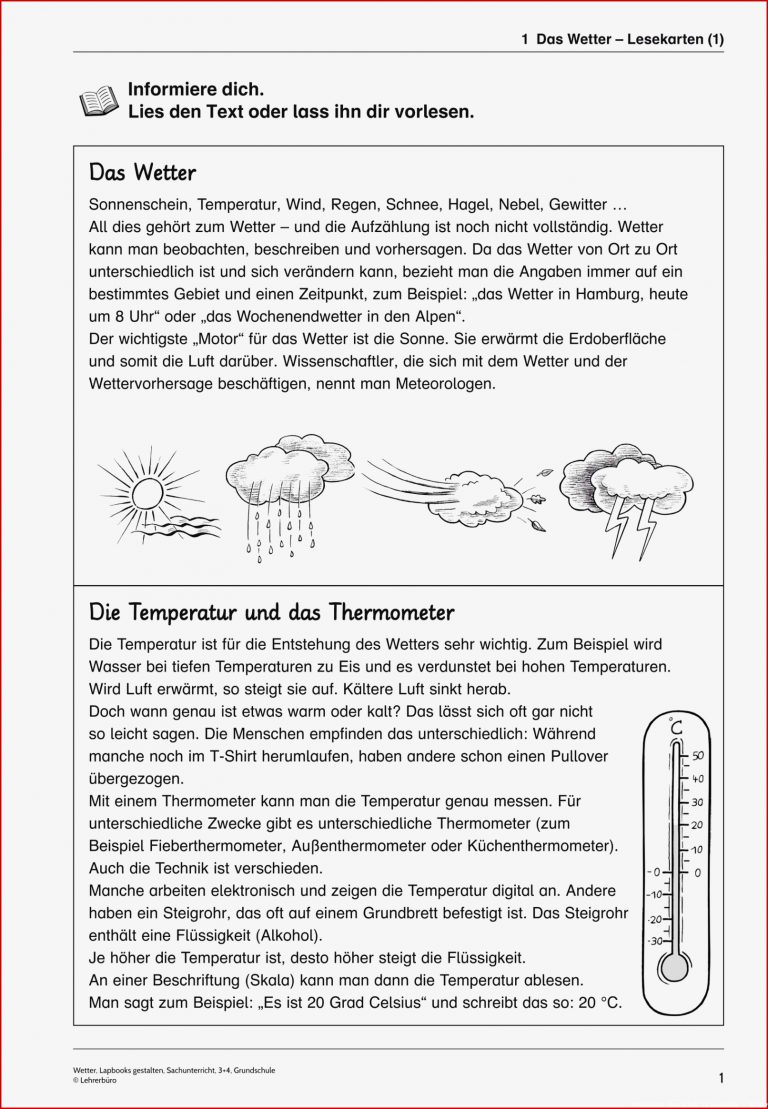 Arbeitsblätter · Grundschule · Lehrerbüro