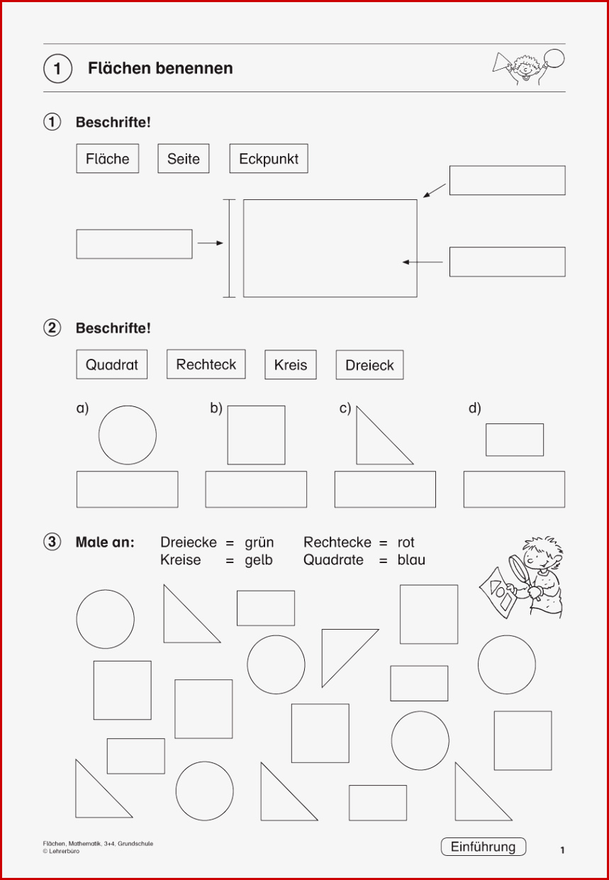 Arbeitsblätter · Grundschule · Lehrerbüro