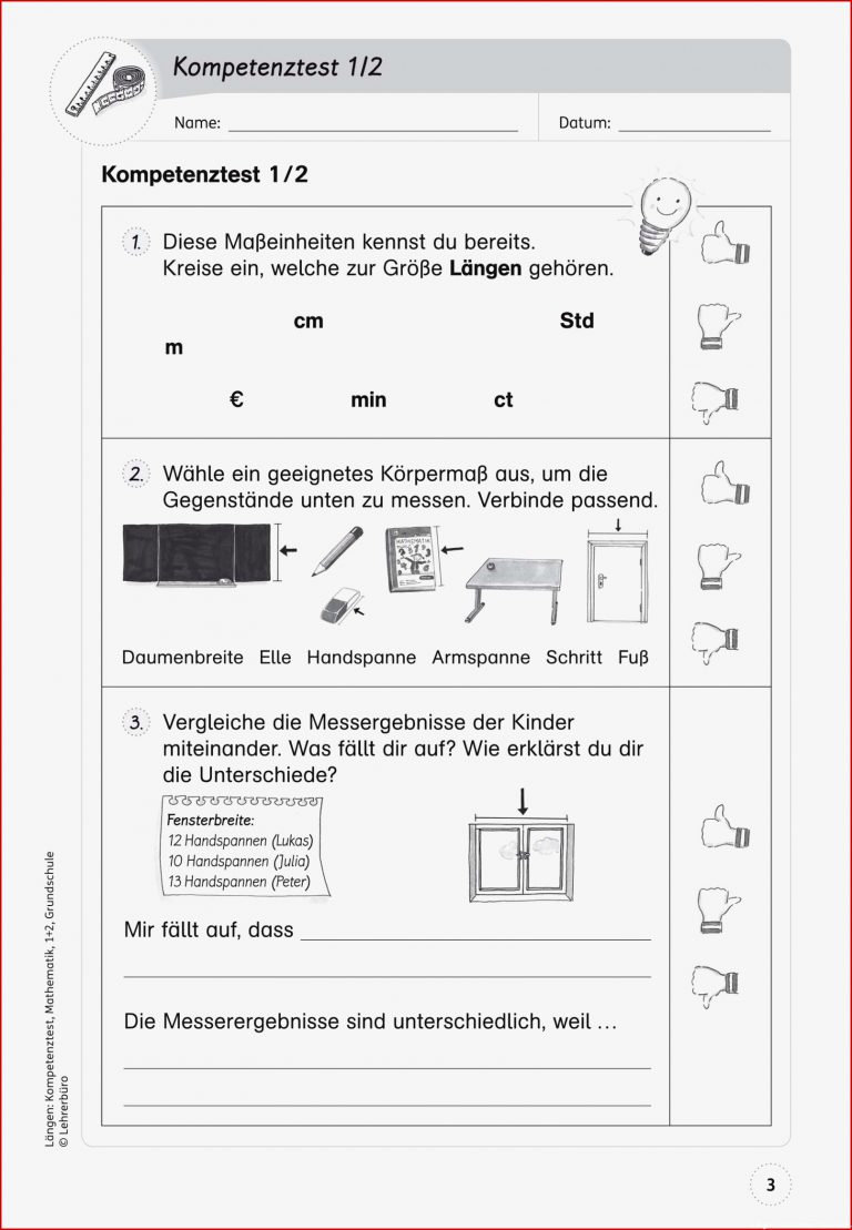 Arbeitsblätter · Grundschule · Lehrerbüro