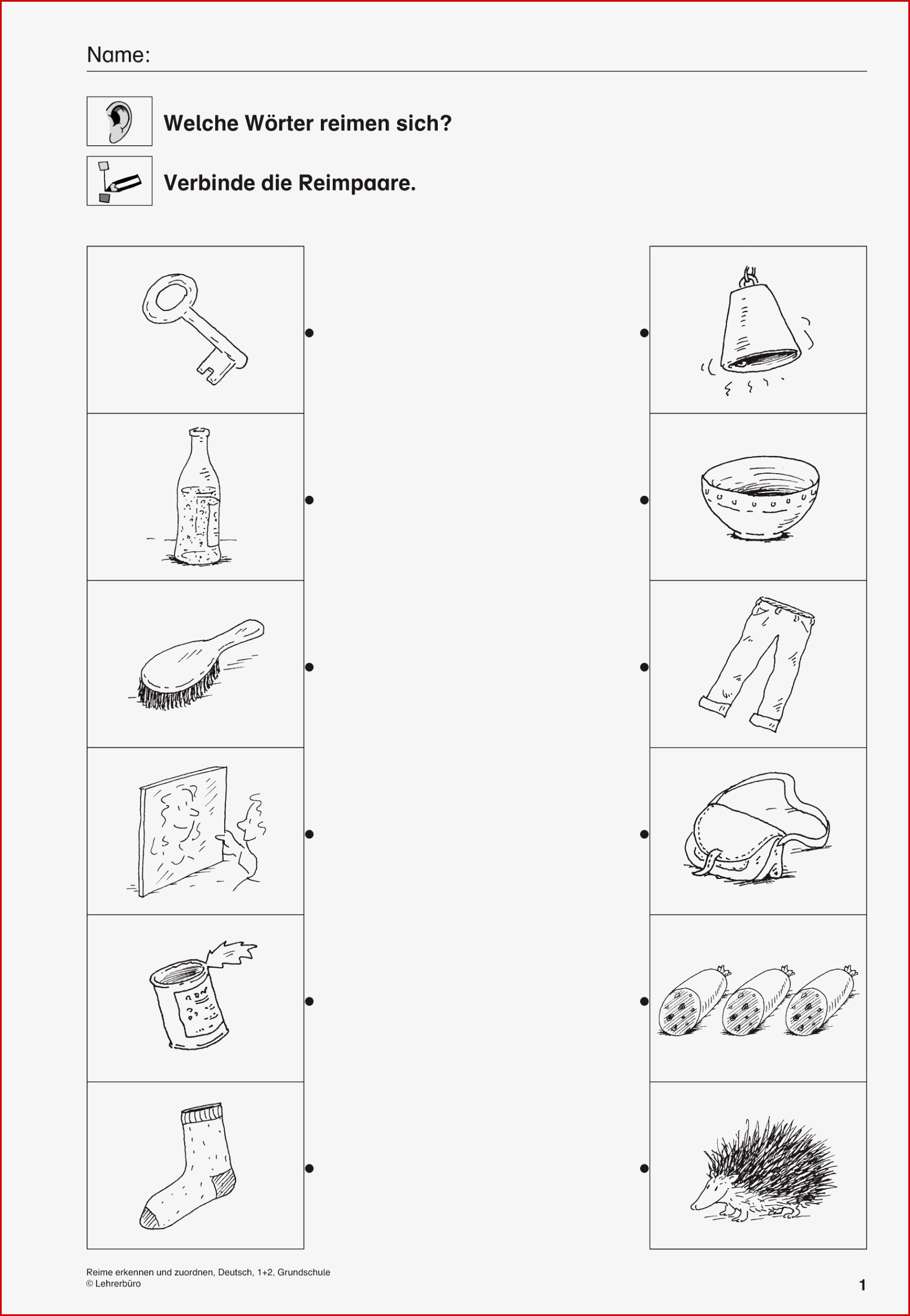 Arbeitsblätter · Grundschule · Lehrerbüro