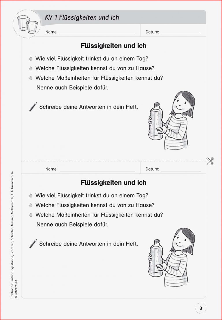 Arbeitsblätter · Grundschule · Lehrerbüro