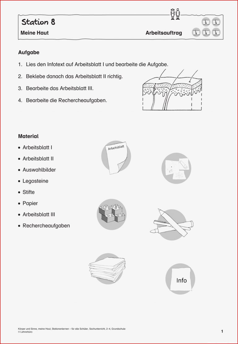 Arbeitsblätter · Grundschule · Lehrerbüro