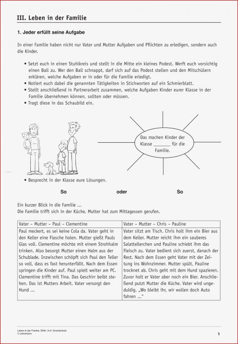 Arbeitsblätter · Grundschule · Lehrerbüro