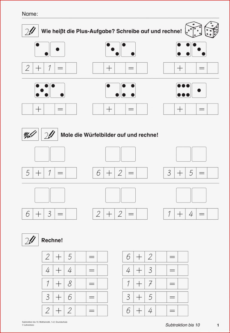 Arbeitsblätter · Grundschule · Lehrerbüro