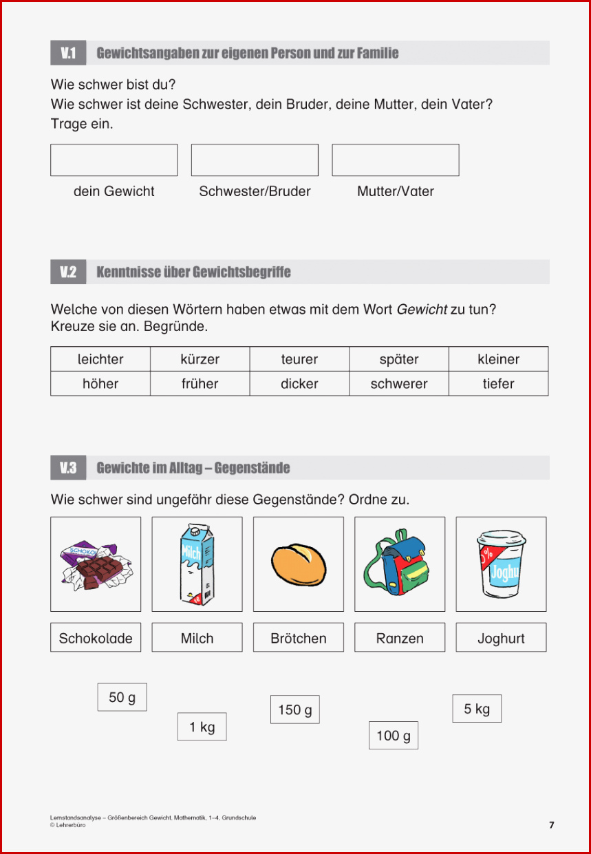 Arbeitsblätter · Grundschule · Lehrerbüro