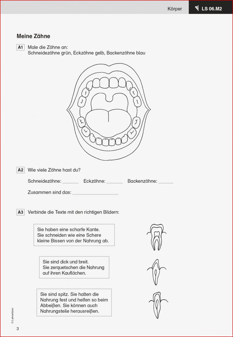 Arbeitsblätter · Grundschule · Lehrerbüro