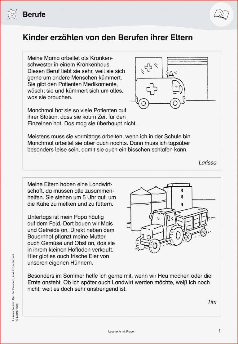 Arbeitsblätter · Grundschule · Lehrerbüro