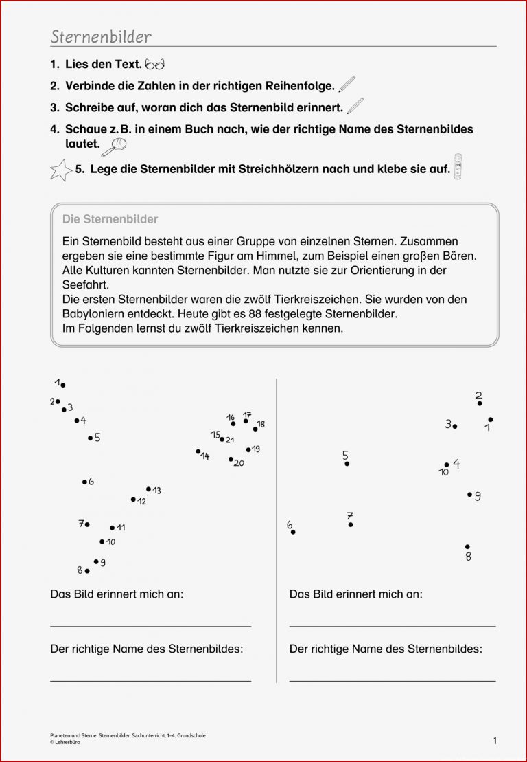 Arbeitsblätter · Grundschule · Lehrerbüro