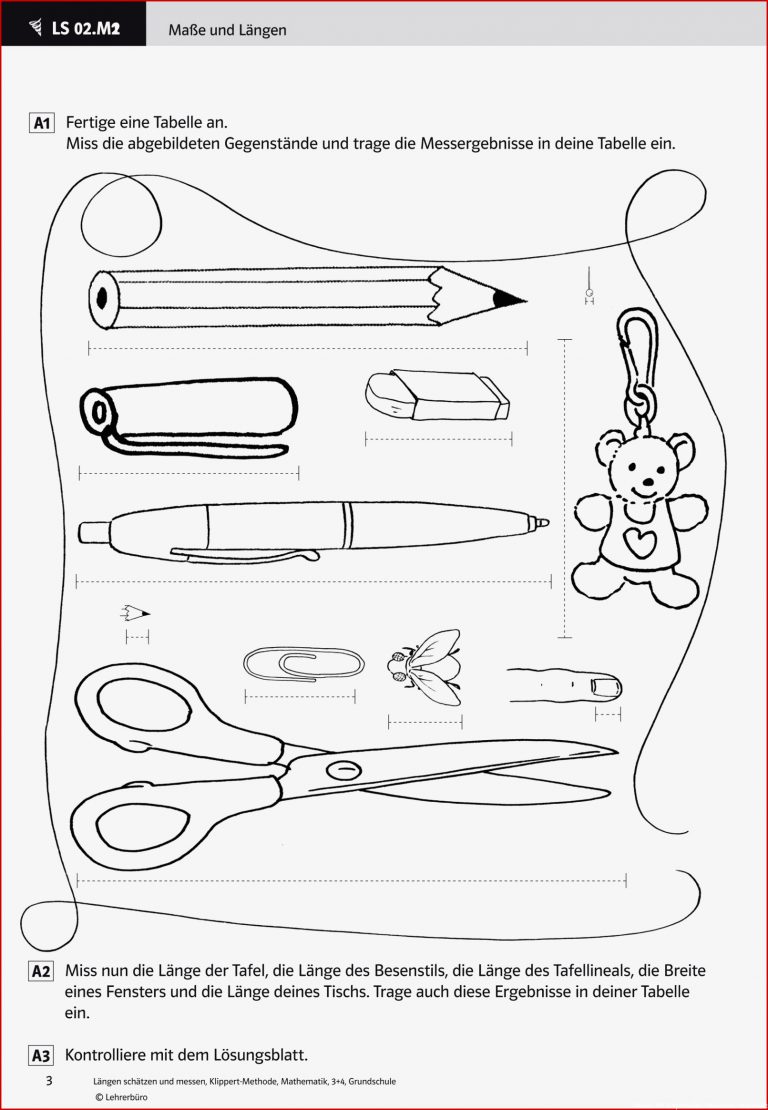 Arbeitsblätter · Grundschule · Lehrerbüro