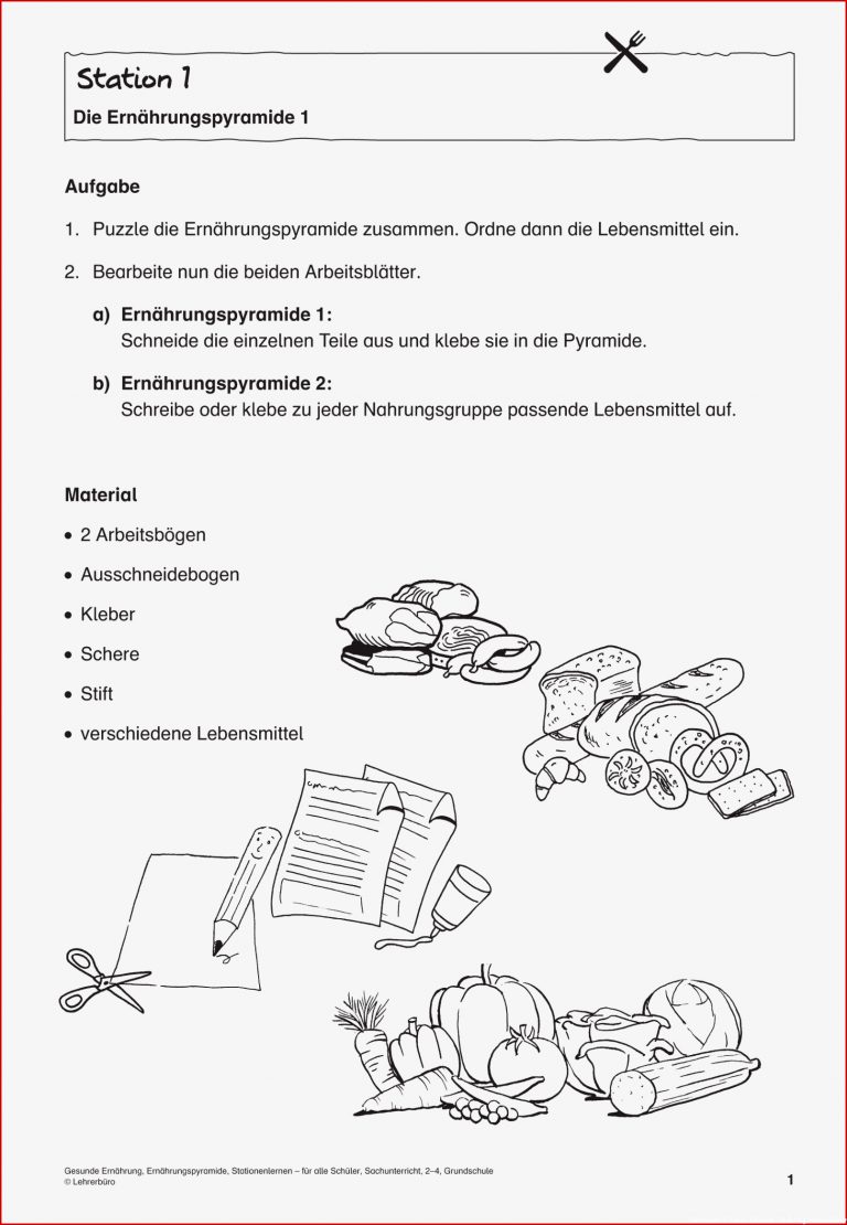 Arbeitsblätter · Grundschule · Lehrerbüro