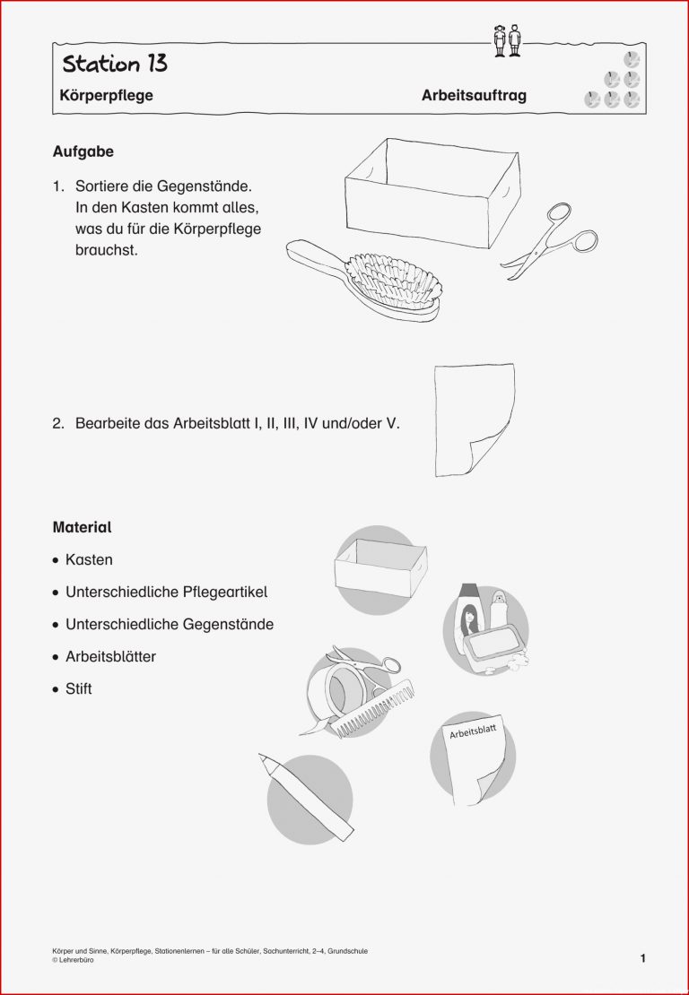 Arbeitsblätter · Grundschule · Lehrerbüro