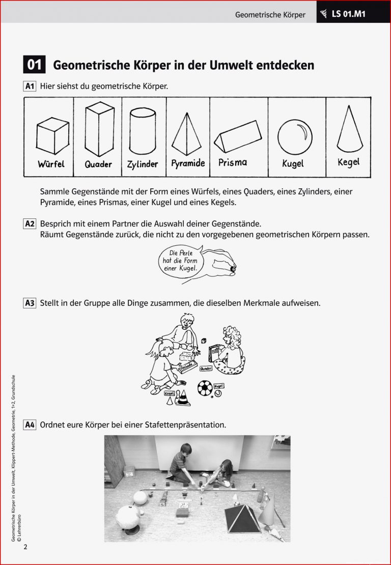 Arbeitsblätter · Grundschule · Lehrerbüro