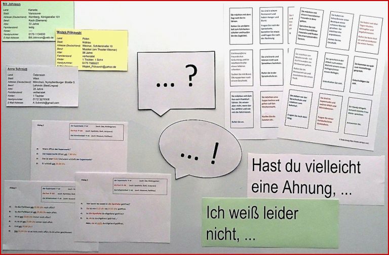 Arbeitsblätter Grundstufe Daf Antworten Worksheets