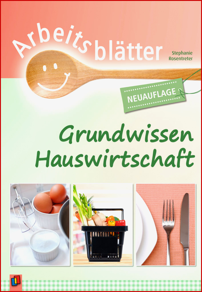 ArbeitsblÃ¤tter Grundwissen Hauswirtschaft - Rosentreter, Stephanie ...