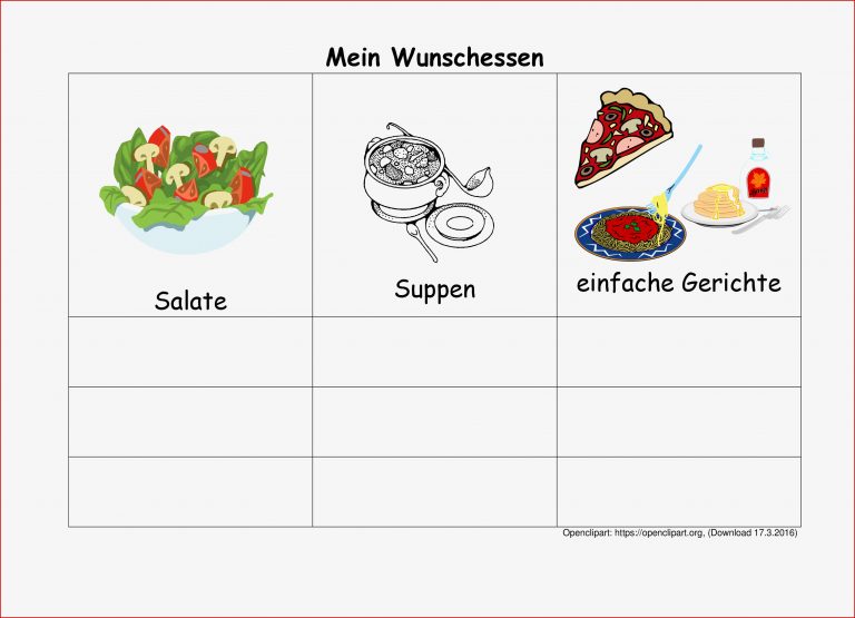 Arbeitsblätter Hauswirtschaft Download Worksheets