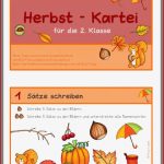 Arbeitsblätter Herbst Grundschule Klasse 1 Ideen