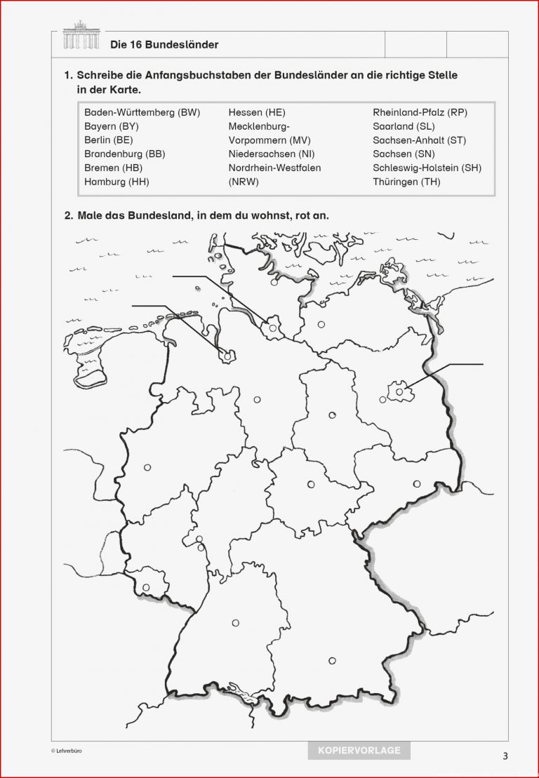 Arbeitsblätter Hsu 4 Klasse Deutschland