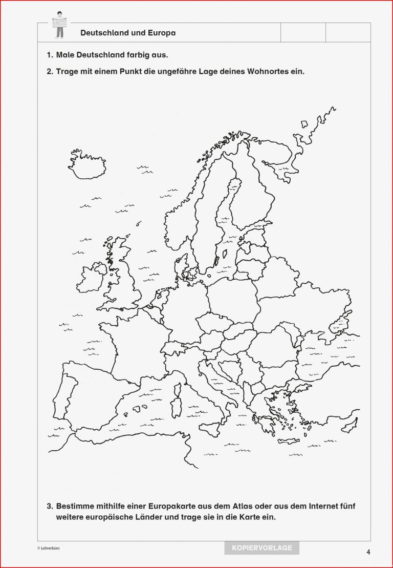 Arbeitsblätter Hsu 4 Klasse Deutschland