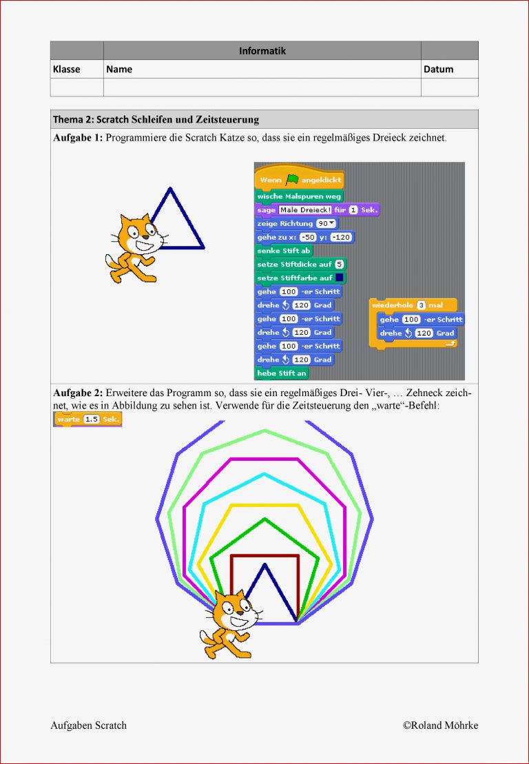 Arbeitsblätter Informatik Kostenlos Worksheets