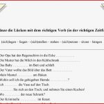 Arbeitsblätter Konjunktiv 1 Und 2 Mit Lösungen Worksheets