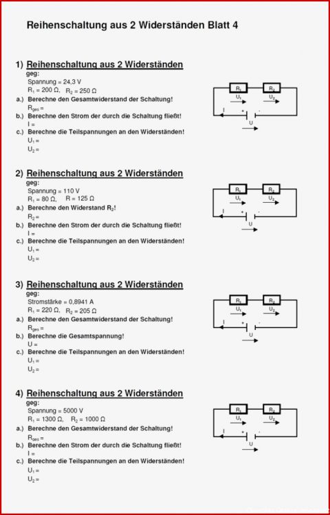 Aufgaben Zum Ohmschen Gesetz Ohmsches Gesetz Arbeitsblatt: 5 Methoden Sie Kennen Müssen | Kostenlose