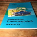 ArbeitsblÃ¤tter Kraftfahrzeugtechnik Lernfelder 1-4â â Buch ...
