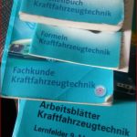 Arbeitsblätter Kraftfahrzeugtechnik Lernfelder 9 14