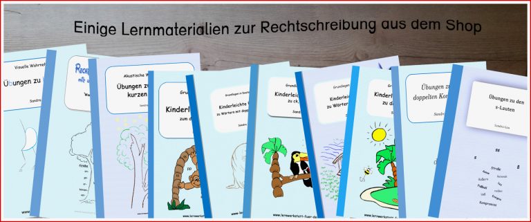 Arbeitsblätter - Lernwerkstatt für Deutsch