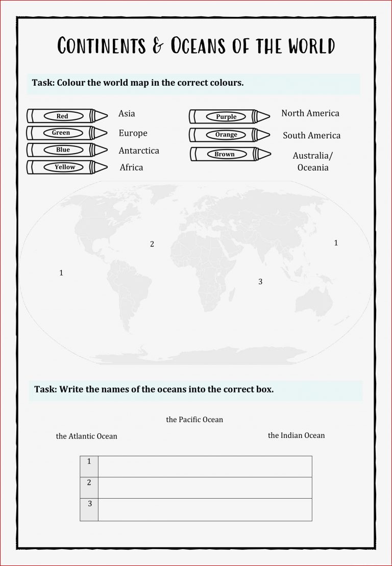 Arbeitsblätter Lernzirkel Tropischer Regenwald Worksheets