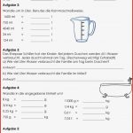 Arbeitsblätter Liter Milliliter Klasse 4 Kostenlos