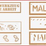 Arbeitsblätter Maler Und Lackierer Werkzeuge Namen